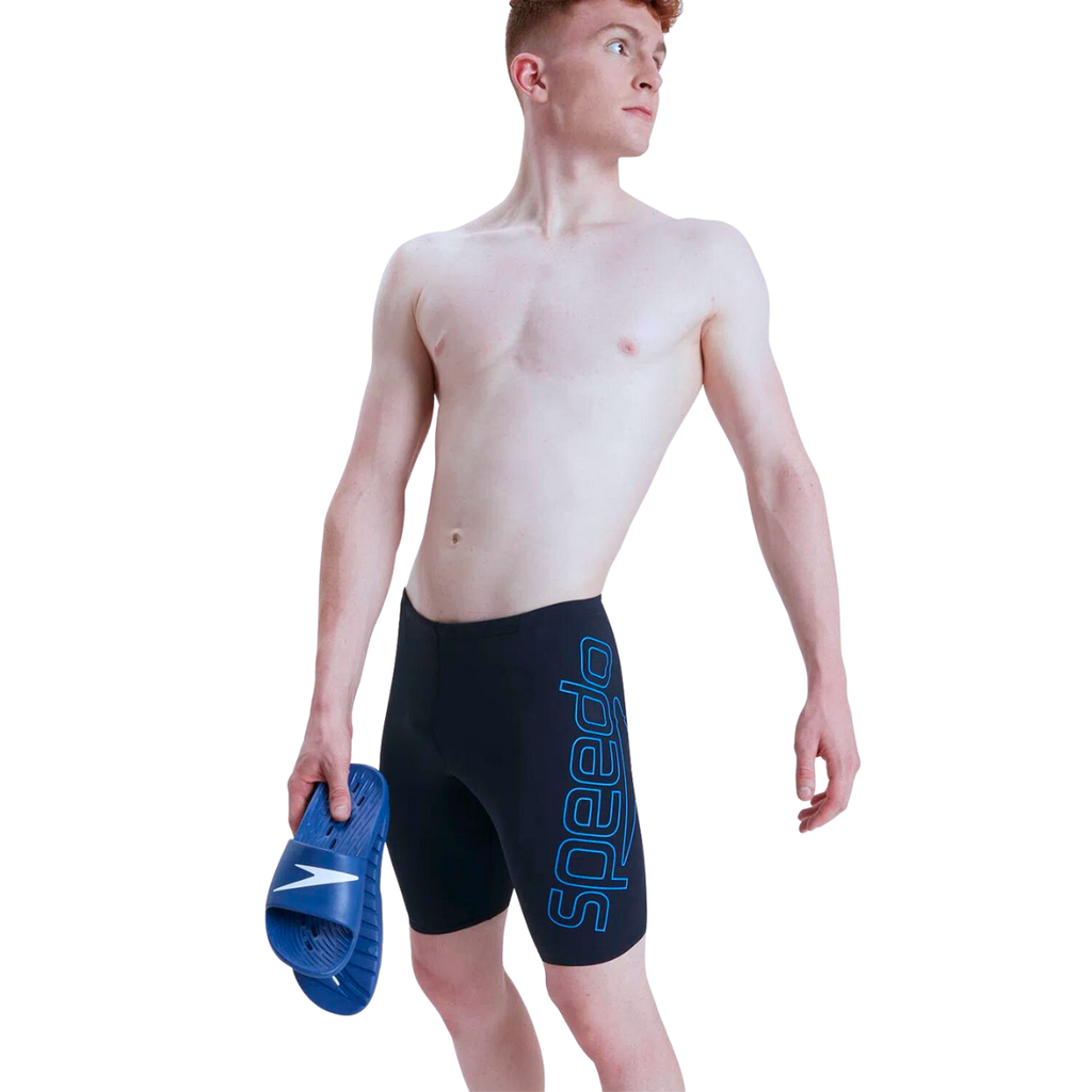 Slip de baie, Speedo Boom Logo Placement, negru, 34